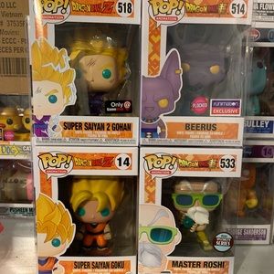 Dragon ball Z Funko Pop’s